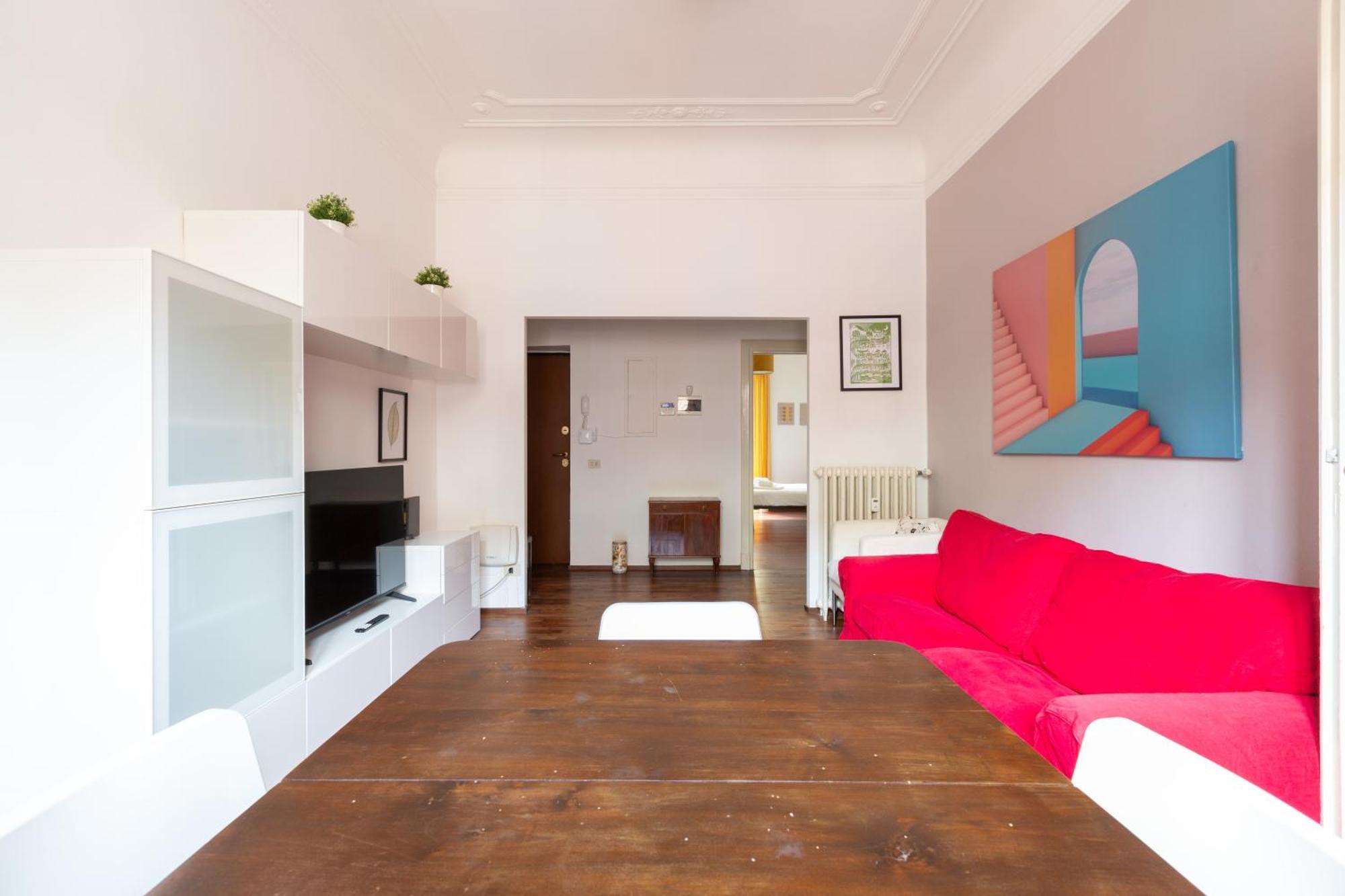 Apartmán Sempione Cozy Flat Milán Exteriér fotografie