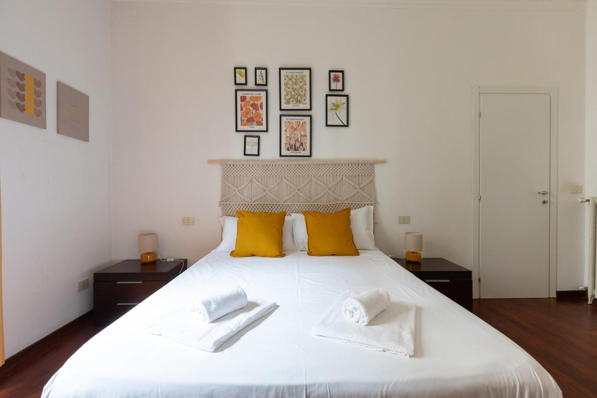 Apartmán Sempione Cozy Flat Milán Exteriér fotografie