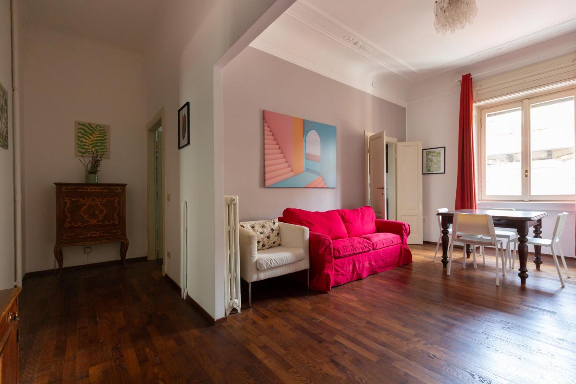 Apartmán Sempione Cozy Flat Milán Exteriér fotografie