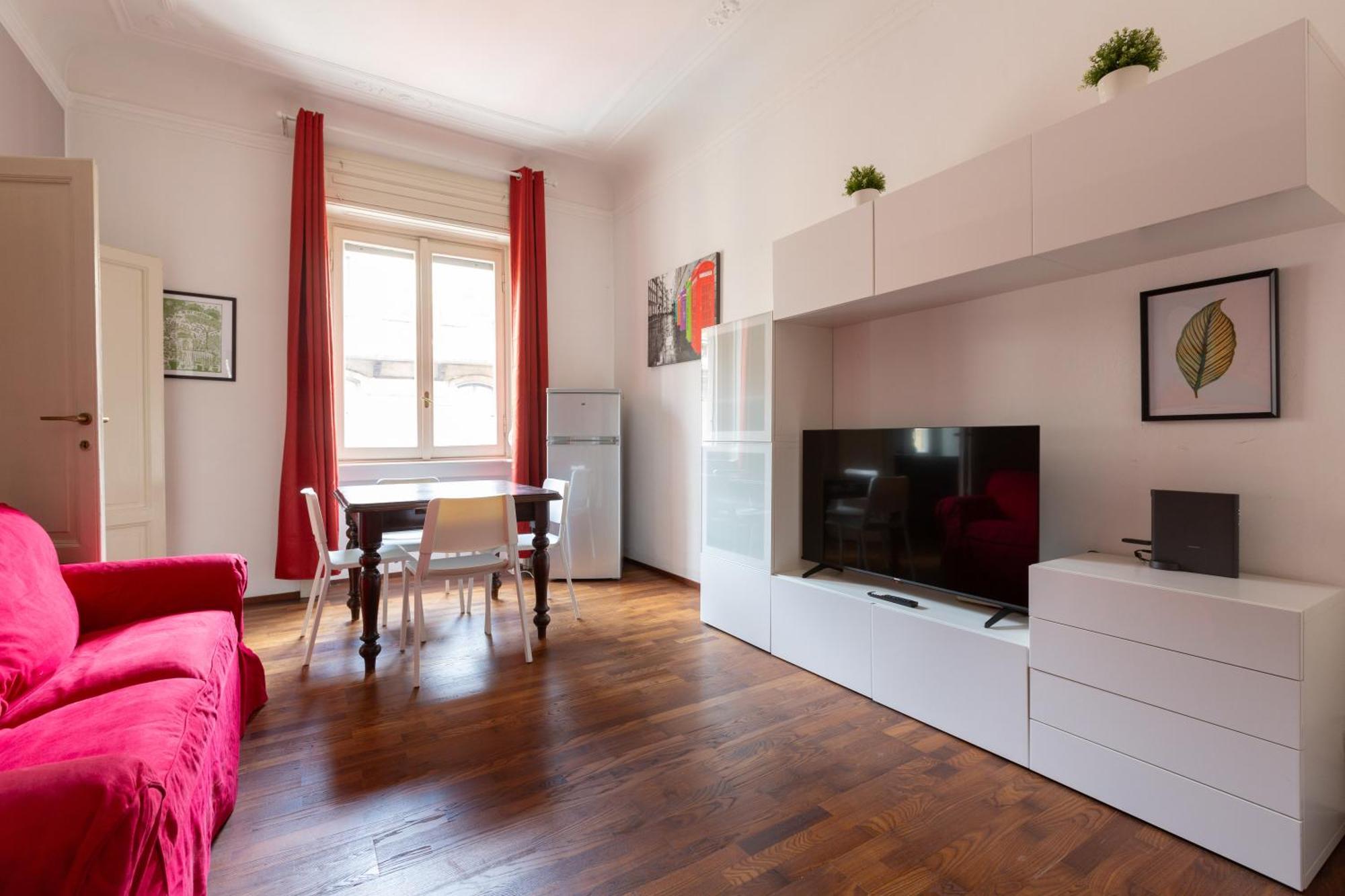 Apartmán Sempione Cozy Flat Milán Exteriér fotografie