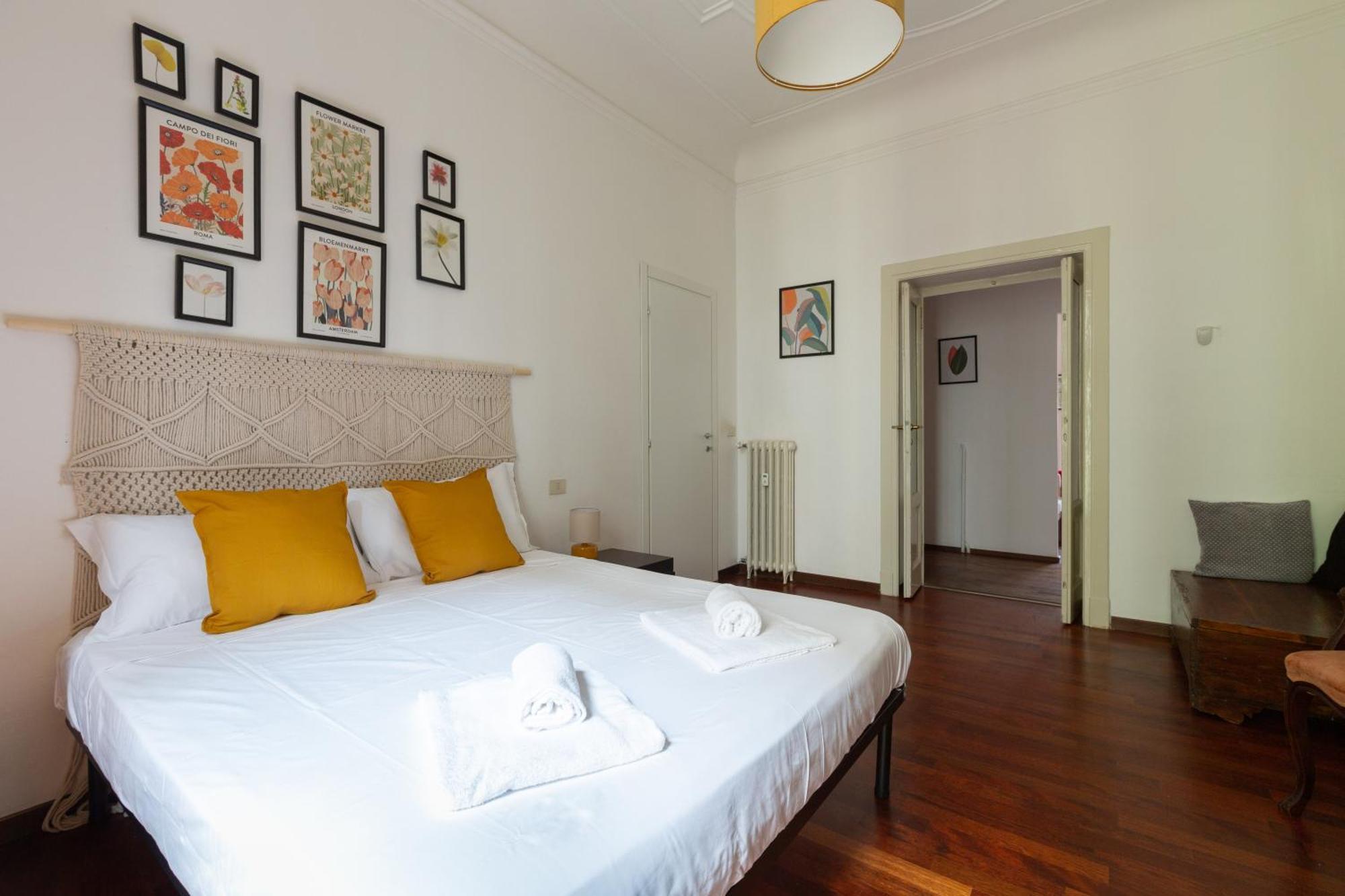 Apartmán Sempione Cozy Flat Milán Exteriér fotografie