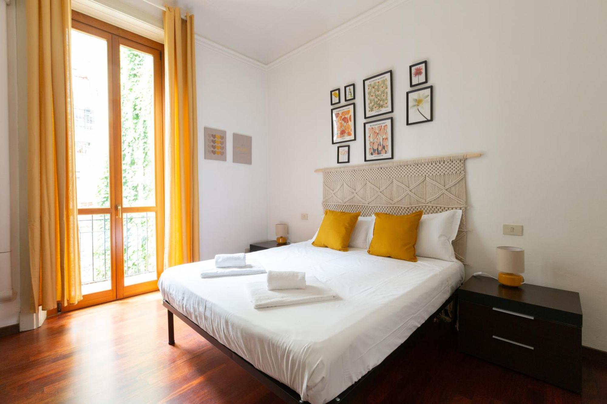 Apartmán Sempione Cozy Flat Milán Exteriér fotografie