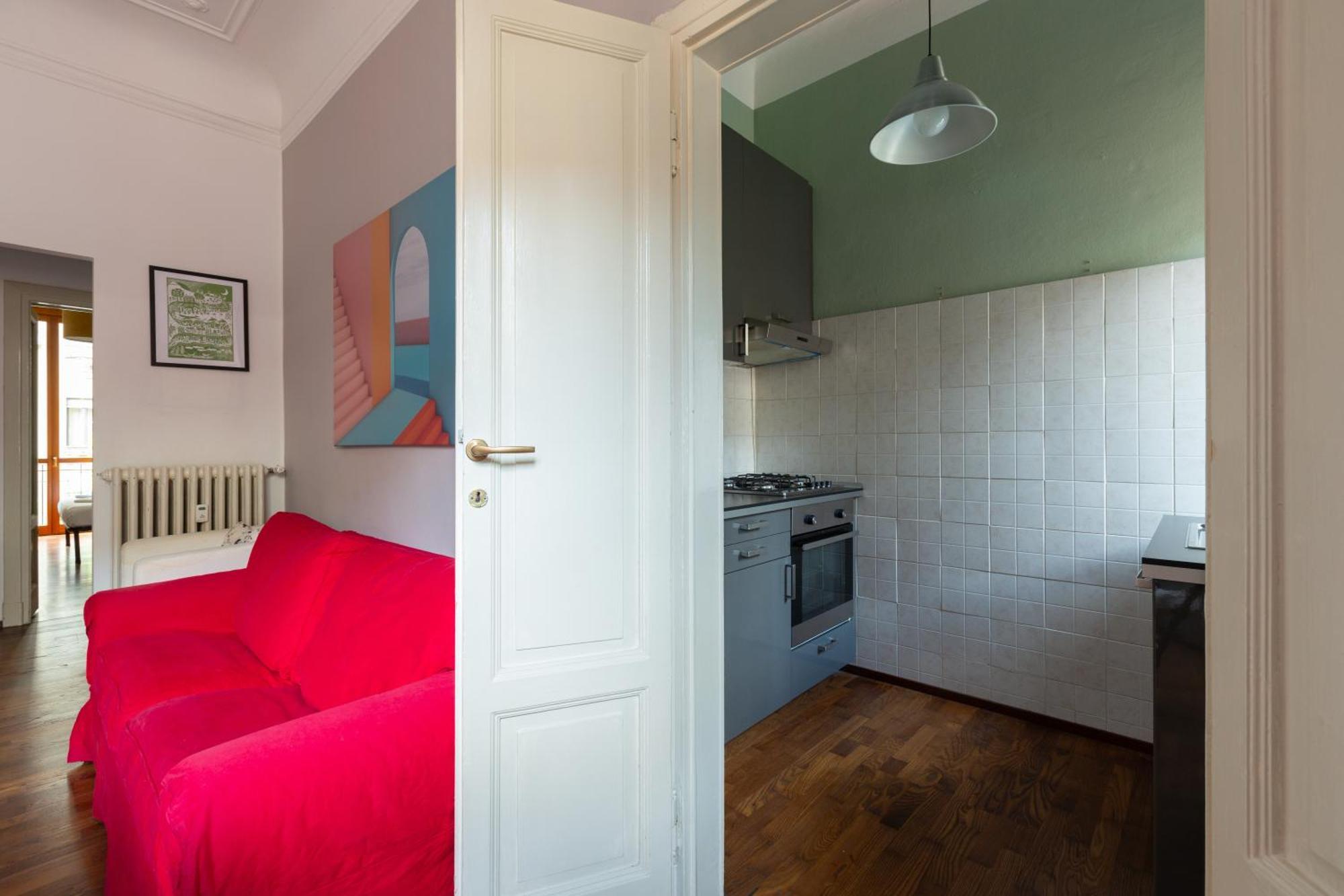 Apartmán Sempione Cozy Flat Milán Exteriér fotografie