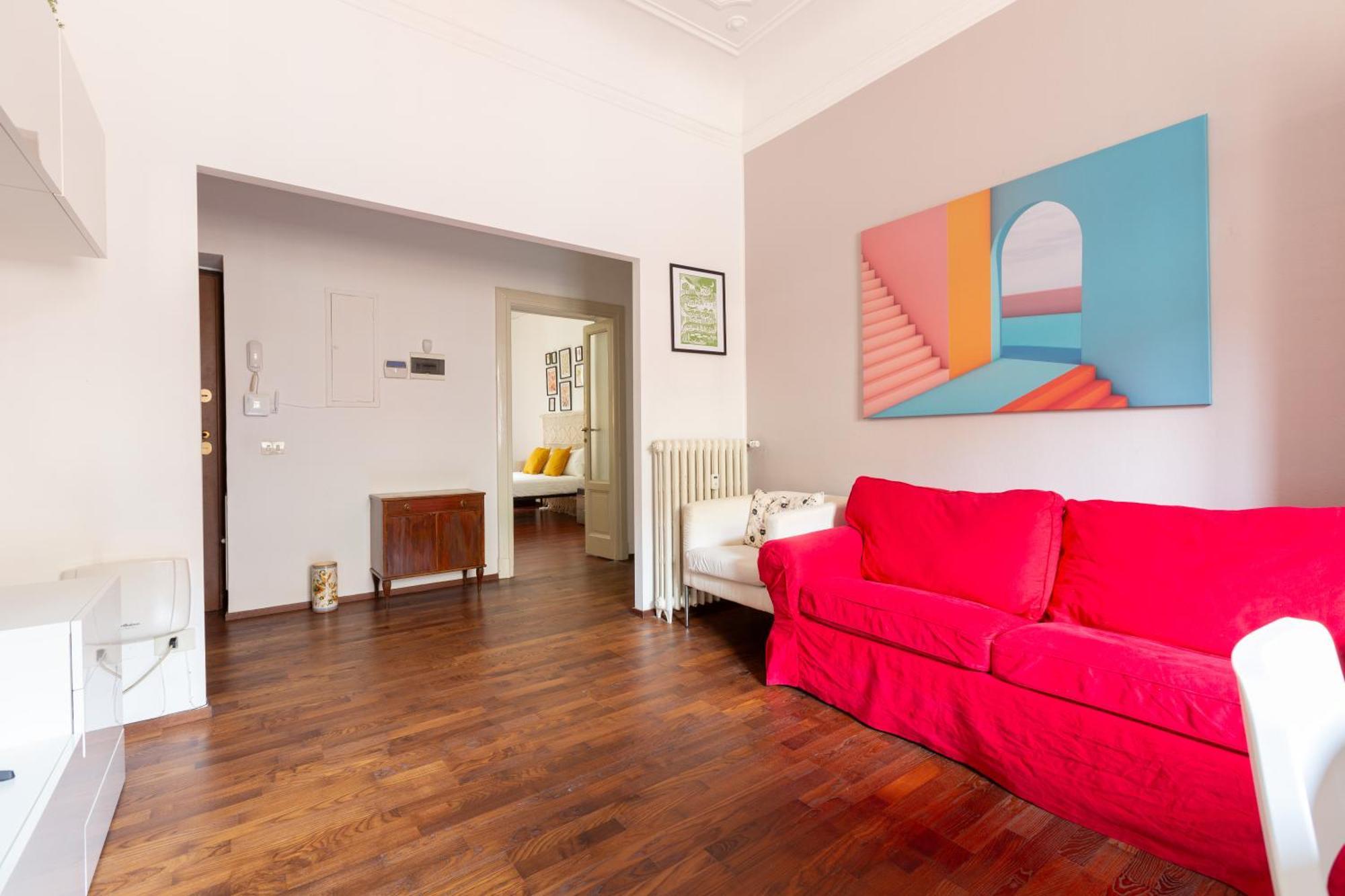 Apartmán Sempione Cozy Flat Milán Exteriér fotografie