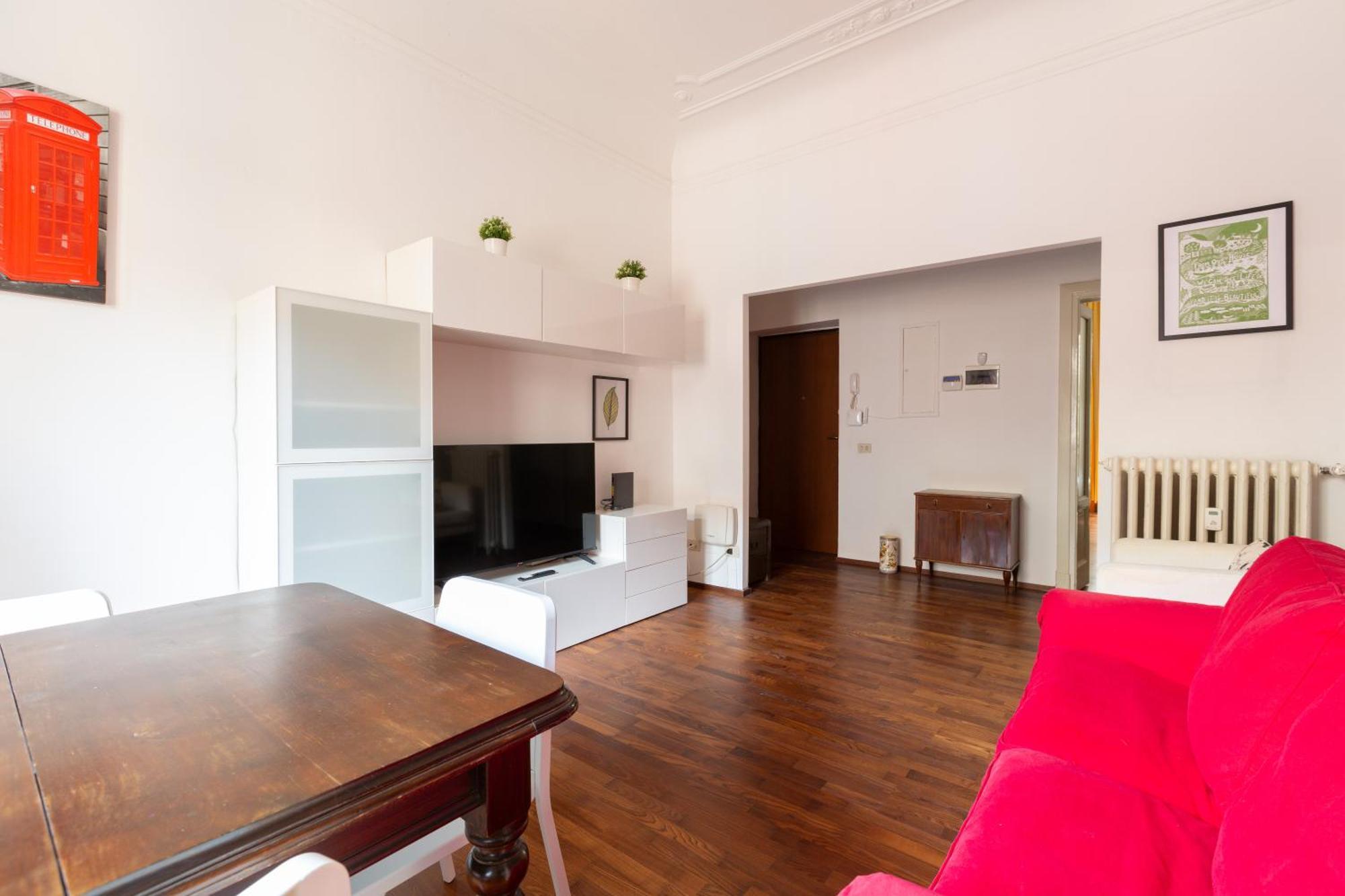 Apartmán Sempione Cozy Flat Milán Exteriér fotografie