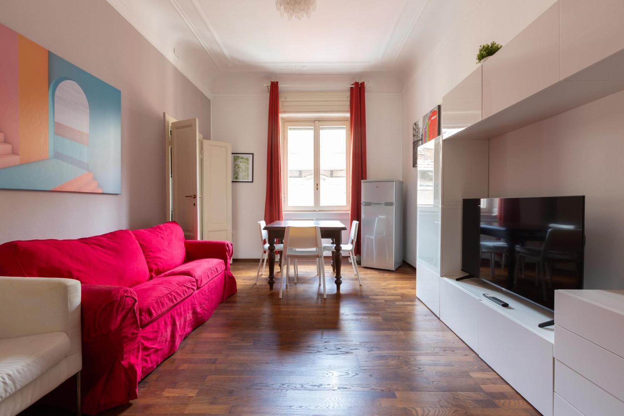 Apartmán Sempione Cozy Flat Milán Exteriér fotografie
